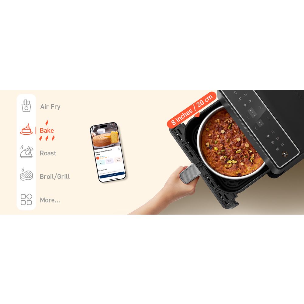 COSORI Dual Blaze 6.4-Litre Air Fryer slika 8