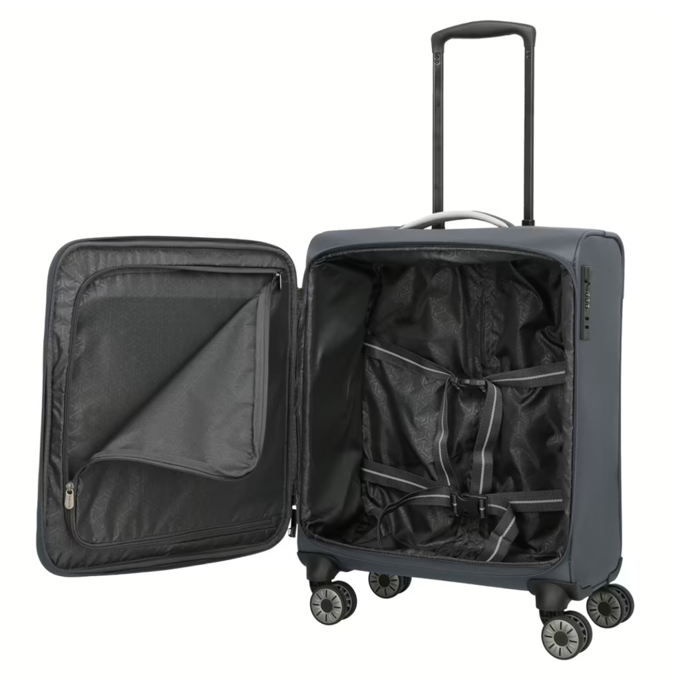 Travelite kofer 55 cm Jetpack 090219-04, antracit slika 4