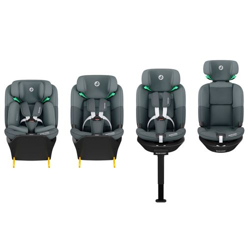 Maxi-Cosi autosjedalica Emerald 360 S, Grupa 0+, 1, 2, 3 (0-36 kg) (40-150 cm) - Tonal Graphite slika 9