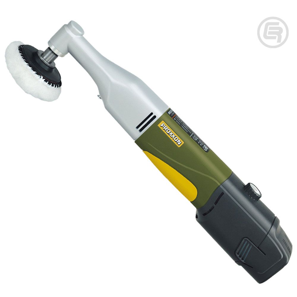 Proxxon Polirka Kutna Akumulatorska 10,8V - WP/A Sa Priborom - 29820 slika 1