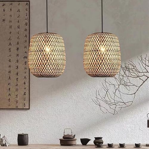 LAMPA SUFITOWA WISZĄCA BOHO BAMBOO APP1542-1CP slika 4