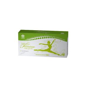 Natura Femina Organic tamponi normal, 16 kom