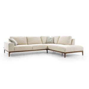 Secret Right - Cream Cream Corner Sofa