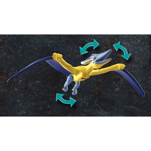 PLAYMOBIL PTERANODON - NAPAD DRONA 70628 slika 3