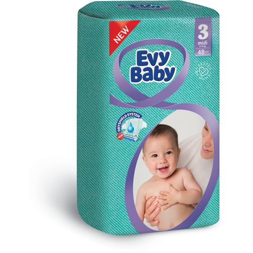 Evy Baby Jednokratne pelene Twin slika 3