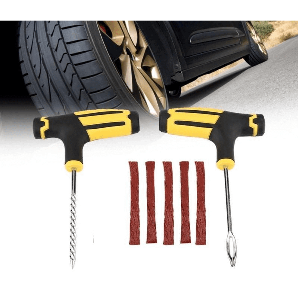 AutoSystem Set za krpljenje guma slika 1