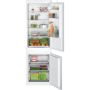 BOSCH Kombinovani hladnjak Serie 2| No Frost, E, 260L,H:184L,Z:76L,DE