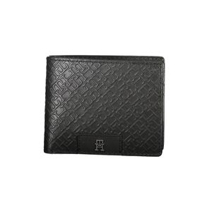 TOMMY HILFIGER MEN'S WALLET BLACK