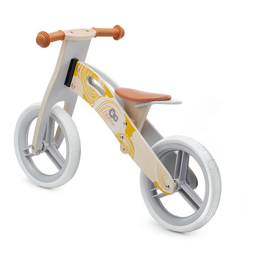 Kinderkraft balans bicikl Runner, Nature Yellow slika 3