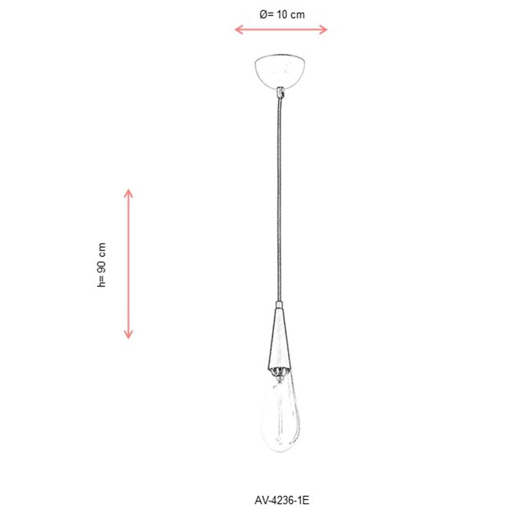Luster AV-4236-1E Antiquation slika 3
