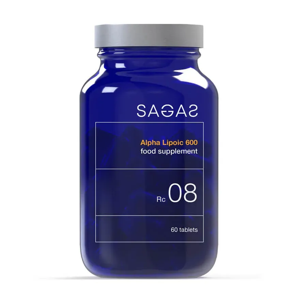 Sagas Alpha Lipoic 600 A60 slika 1
