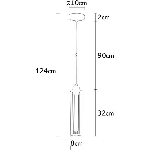 Opviq Luster, 525NOR1459 slika 3