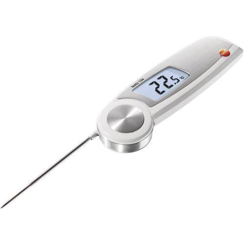 testo 104 ubodni termometar (HACCP)  Mjerno područje temperature -50 do 250 °C Tip tipala NTC HACCP usklađen slika 7