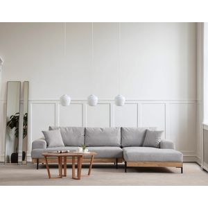 Eti Oak Desni - Sivi Ugaoni Sofa