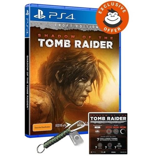 Shadow Of Tomb Raider Croft Edition /PS4 slika 1