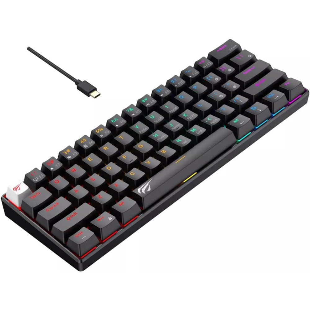 Havit Gamenote USB mehanička tipkovnica HV-KB903L slika 3