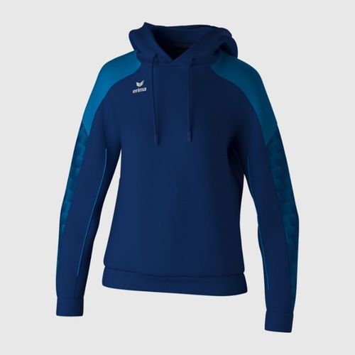 Ženski Hoodie Erima Evo Star - New Navy/Mykonos Blue slika 1