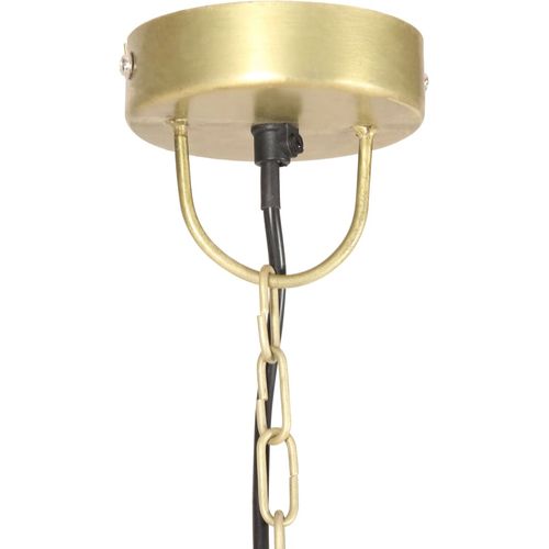 Industrijska viseća svjetiljka 25 W mjedena okrugla 41 cm E27 slika 36