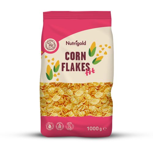 Nutrigold Cornflakes Fit - Bez dodanog šećera 1000g  slika 1