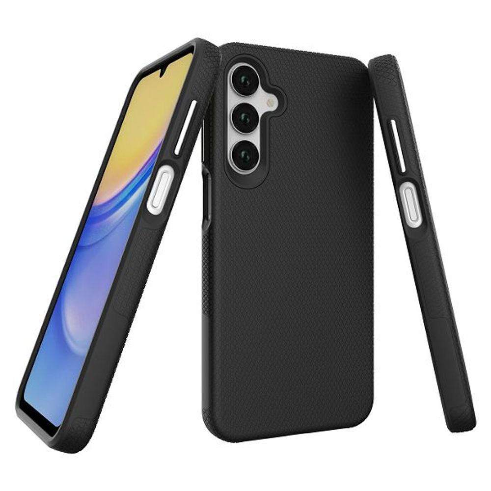 MM TPU SAM GALAXY S24/S25 - DROP-PROOF HARD DOUBLE black slika 1
