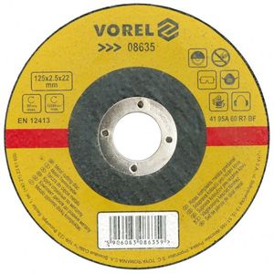 Vorel rezna ploča za metal 230 x 2,5 x 22,2 mm 08641