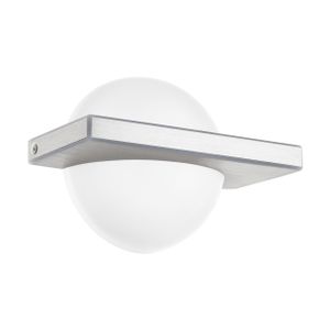 Eglo Boldo zidna/1, led, 11w, 950lm, nikl-mat/bijela 