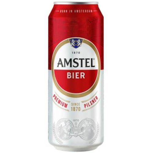Amstel Pivo limenka 0,50 lit slika 1