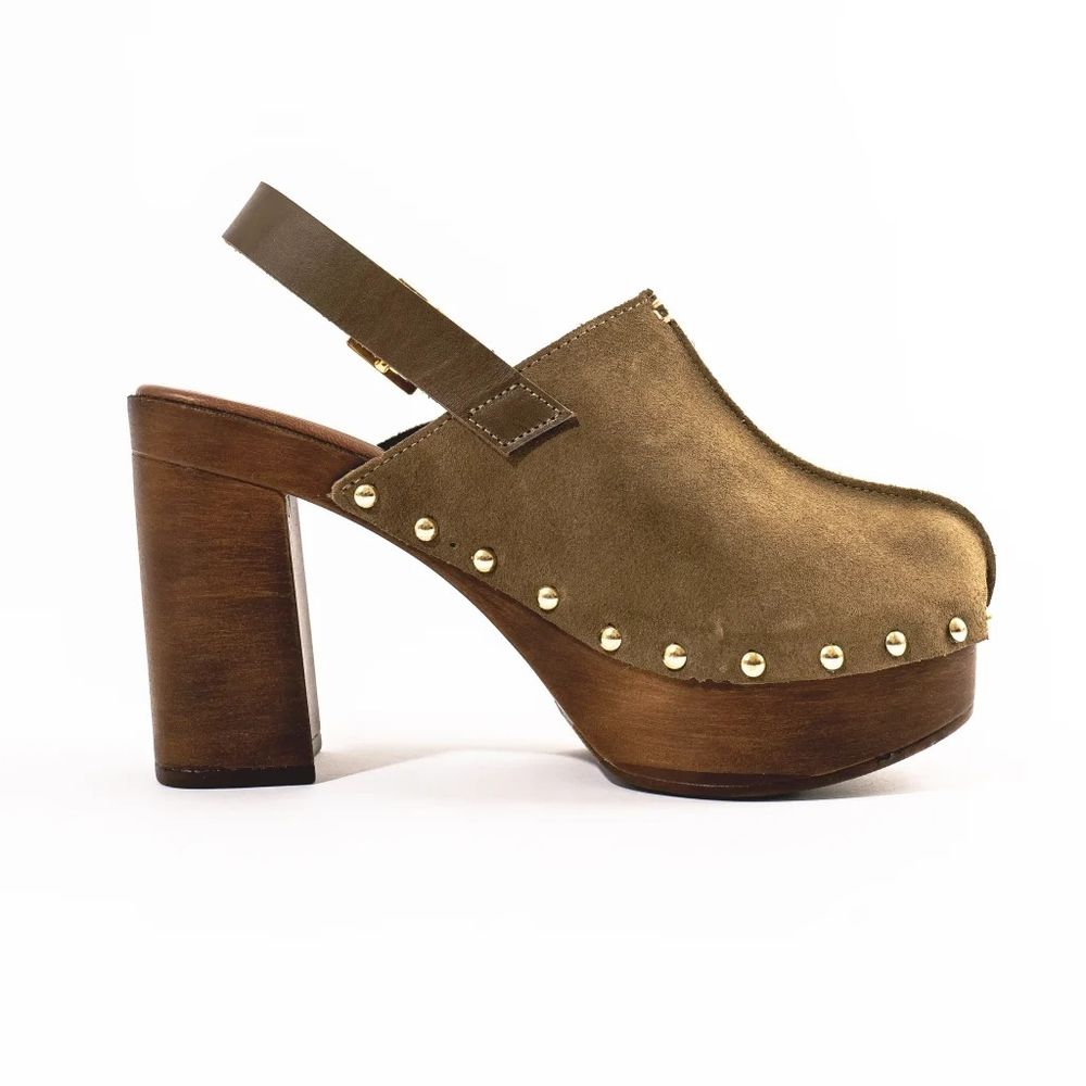 Vesna Sandale Carla Limited Edition, Olive slika 2