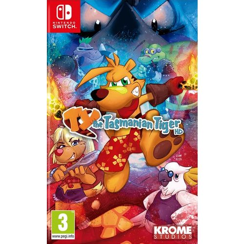 TY the Tasmanian Tiger HD (Nintendo Switch) slika 1