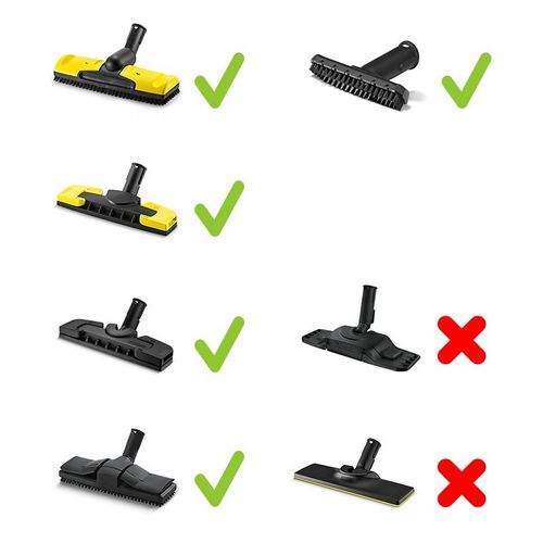 Karcher Komplet krpa od mikrovlakana za kupatilo slika 3