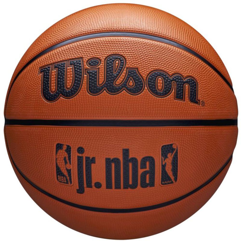 Wilson Lopta za košarku JR NBA Drv Fam Logo Bskt slika 1