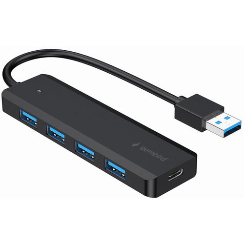 UHB-U3P4P-02 Gembird 4-port USB 3.1 + USB-C za napajanje HUB slika 2