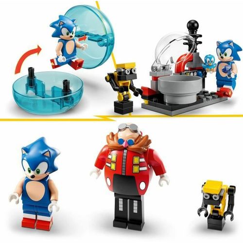 Playset Lego 76993 Sonic vs. Dr. Eggman's Death Egg Robot Sonic slika 6