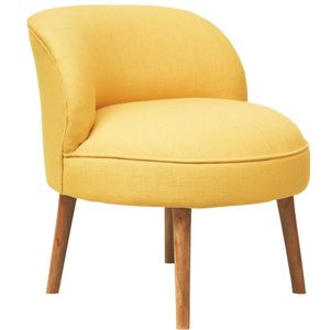 Nice - Yellow Yellow Wing Chair