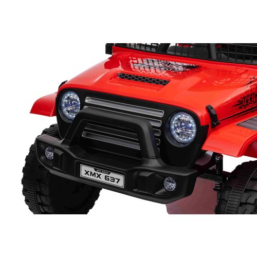 Auto na akumulator OFF ROAD 4x4 SPORT - crveni slika 4