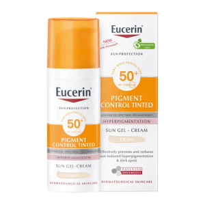 EUCERIN SUN PIGMENTCONTROL KREMA ZA LICE LIGHT 50ML