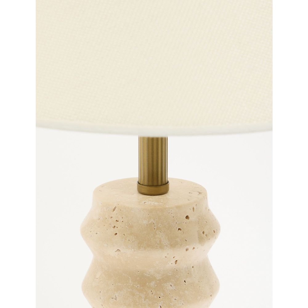 Stolna Lampa Meya - Boje: Krem slika 4