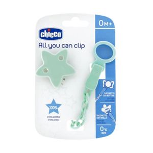 Chicco Kopča za dudu Zvijezda, Zelena