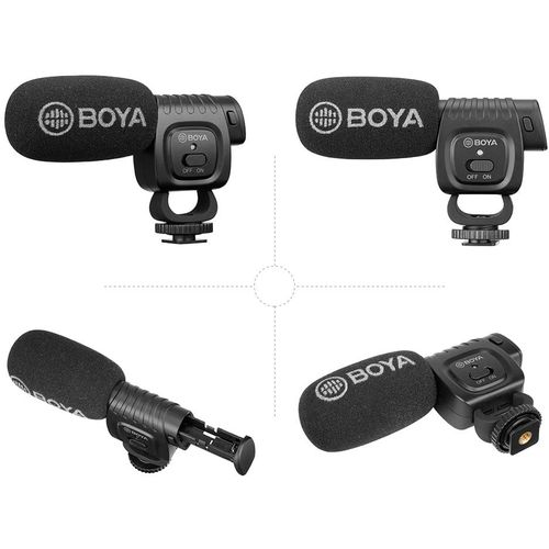 Boya Mini on-camera shotgun mikrofon slika 7