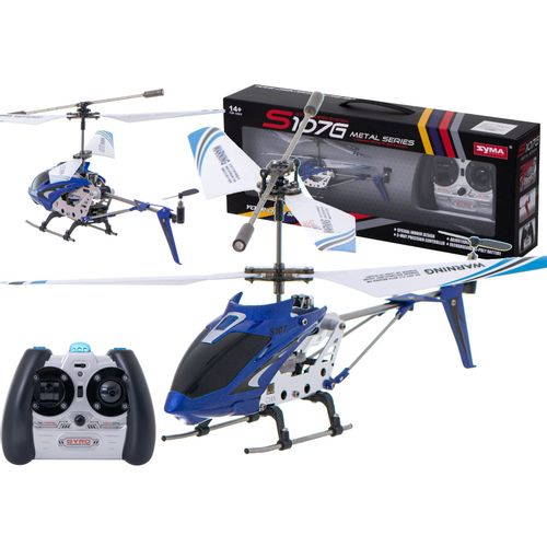 SYMA RC helikopter na daljinski S107G plavi slika 1