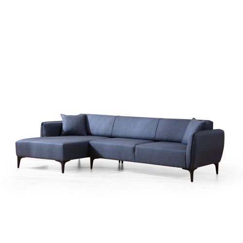 Atelier Del Sofa Belissimo Left - Plavi kutni kauč slika 5