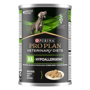 PRO PLAN VETERINARY DIETS HA Hypoallergenic, kod intolerancije na hranu, mousse, 12x400g