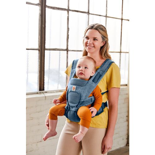 Ergobaby Aerloom Ocean Blue slika 6