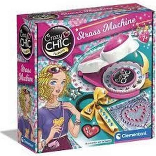 Crazy Chic Strass Mašina Set slika 1