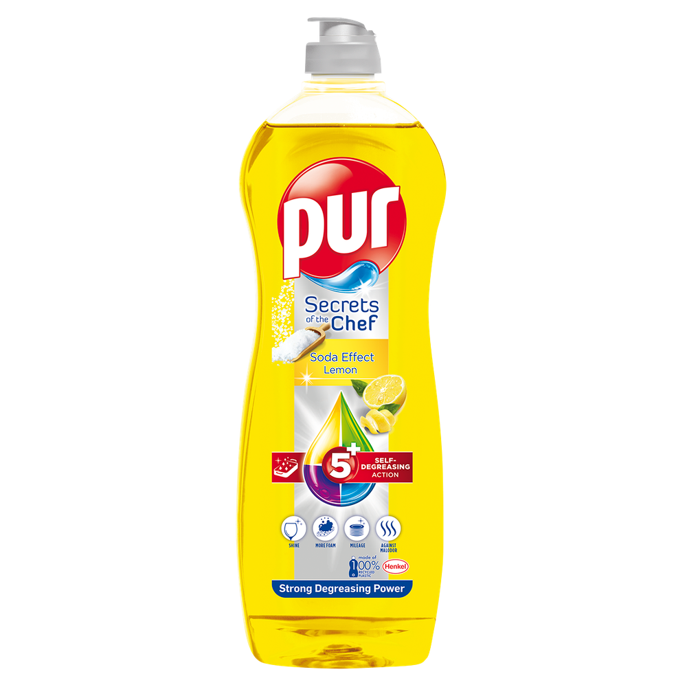 Pur Deterdžent za pranje suđa Limun 750ml slika 1