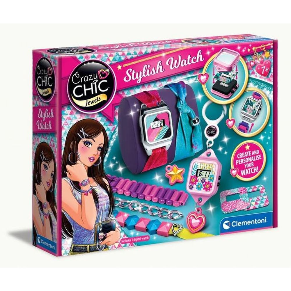 Cl18635 Crazy Chic Satovi slika 1