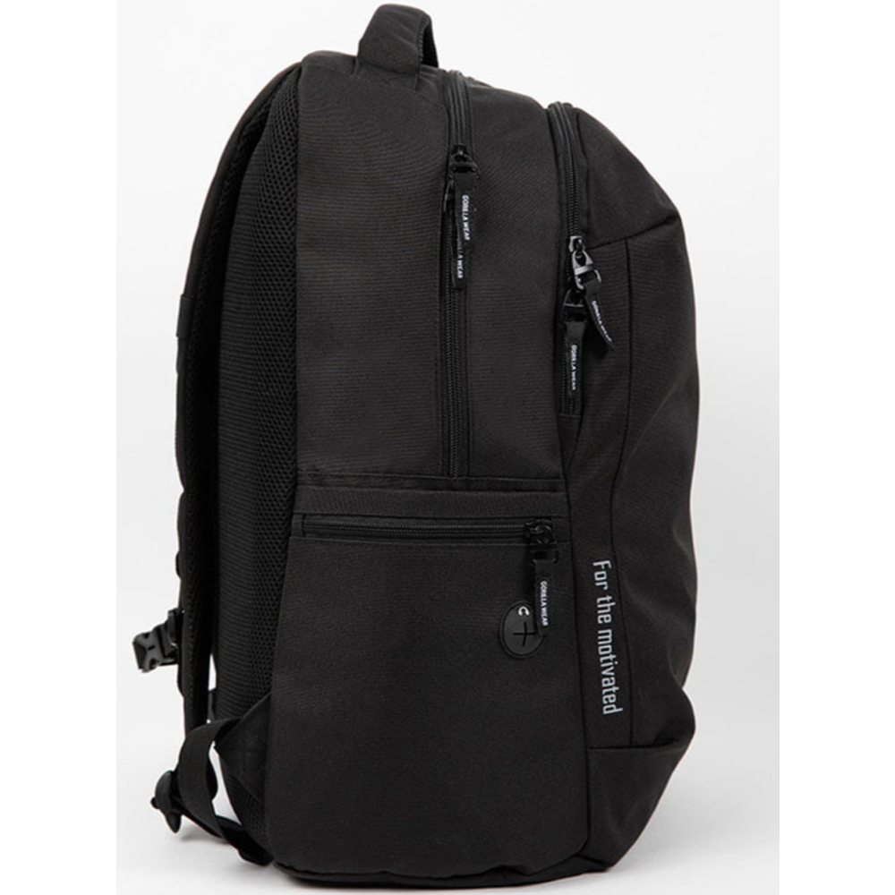 Gorilla Wear Ruksak Akron - Black slika 3