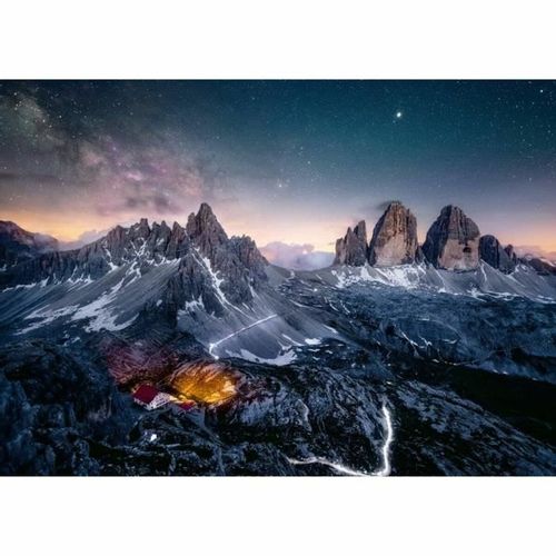 Puzzle Ravensburger Dolomites slika 2