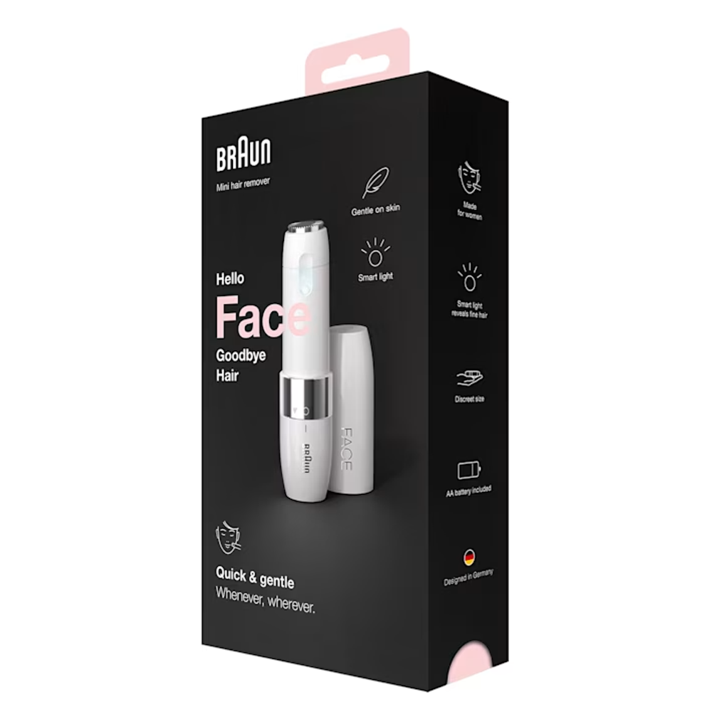 Braun Aparat za uklanjanje dlačica lica FS100 Mini slika 11