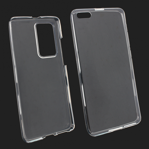 Torbica silikonska All Cover za Huawei P40 Pro + transparent slika 1